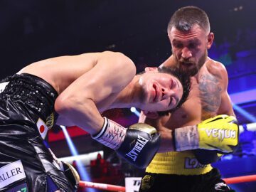 Vasiliy Lomachenko v Masayoshi Nakatani