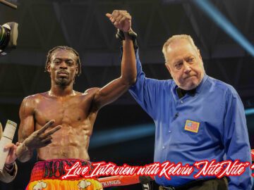 Live Interview with Kelvin “Nite Nite” Davis