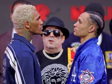 benn prograis faceoff