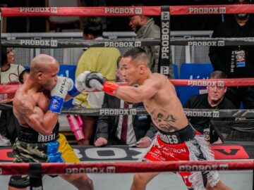 Erdenebat vs Breedy 1023