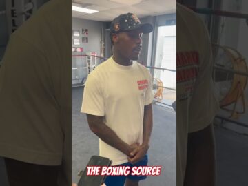 Jermall Charlo BRUTALLY honest at media workout