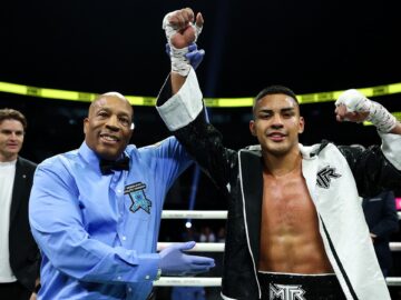 Marco Romero on signing with PBC, getting a 1st round KO, and going to 160 soon